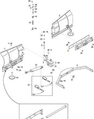 STIGA Sports Hoja Raspadora Stiga Original - 1319-2313-01