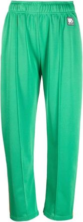 Wales Bonner Groen Zwart Oranje Track Pant - Dames - Sweatpants - Groen - M - Broeken
