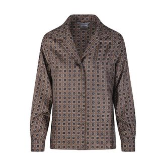 Max Mara Shirts, female, Multicolor, Size: L Disco Shirt