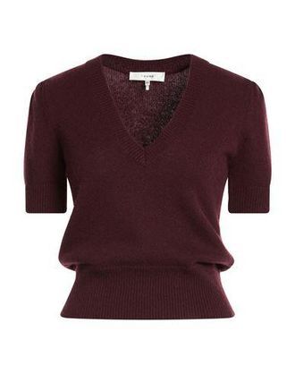 Frame Denim CASHMERE V NECK GATHER SWTR