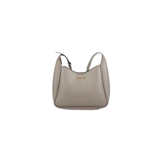 Michael Kors Tassen, Dames, Beige, ONE Size, Leer, Birch Medium Pebbled Leather Messenger