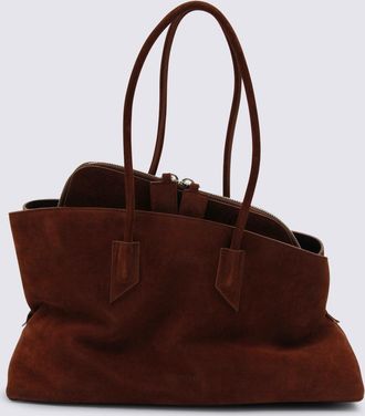 The Attico Bags Marrone-Donna