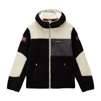 Napapijri Yupik FZH 6 - Heren - Sweatshirts & Hoodies - Blauw - Maat: XL Zijde