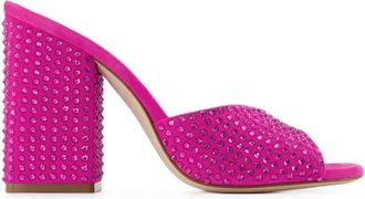 PARIS TEXAS Womens Holly Anja Sandals Pink Others
