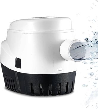 OEM Bomba Marina Sumergible Autom&aacute;tica De 1100 Gph Y 12 V Con Interruptor De Flotador, Di&aacute;metro De Salida De 1,1 Pulgadas, Bomba Marina Peque&ntilde;a