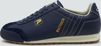 Patrick Mens Liverpool Shoe - Navy - Size UK 10