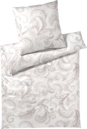 Elegante Bettwäsche Grandezza Ecru