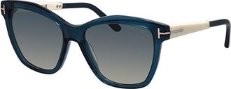 Tom Ford Womens Lucia 54mm Sunglasses
