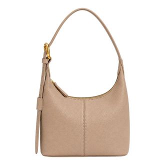 Twinset Hobo Bag - female - Twinset - Shoulder Bags - Beige - ONE SIZE - Bags
