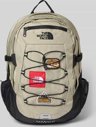 The North Face Rucksack mit Label-Stitching Modell BOREALIS CLASSIC in Stein, Gr&ouml;&szlig;e 1