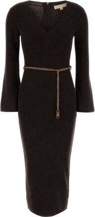 Michael Kors Donna, Abiti, Marrone, M, new