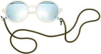 Marc O'Polo 507007 80 Mens Sunglasses White Size 51