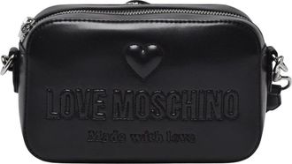 Love Moschino Tracolla - Dames - Schoudertassen - Zwart - ONE Size - Tassen