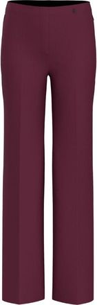 Marc Cain Pantalon - Dames - Wijde Broeken - Paars - XL - Broeken
