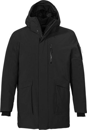 Sch&ouml;ffel Ins Parka Style Optimea - Heren - Jassen - Zwart - Maat: M Leer