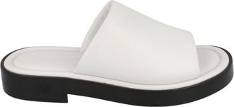 Ferragamo Giunone Leather Slides