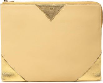 Celine Pre-owned Celine Bicolor Lambskin Coeur Clutch Ladies I5CTO5R048PUYM15