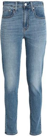 Levi's 721 HIGH RISE SKINNY MED INDIGO - WORN IN