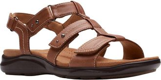 Clarks Kitly Step Leather Sandal