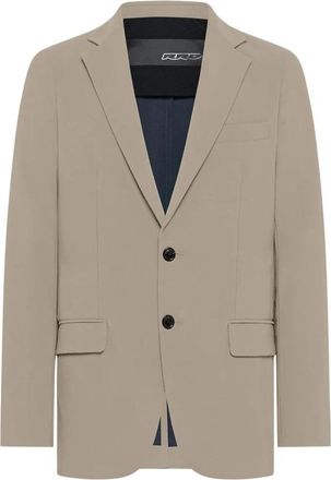 Roberto Ricci Design Surflex Winter Balzer - Heren - Blazers - Beige - XL - Leer - Jassen