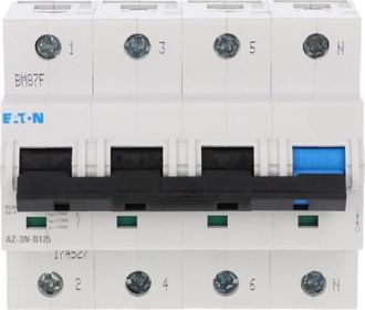 OEM Disyuntor 3p+n B 125a 25ka Ac Az-3n-b125 174527