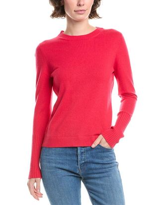 Fort&eacute; Cashmere Crewneck Cashmere Sweater