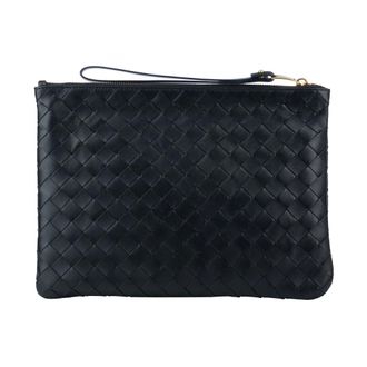 Bottega Veneta Clutches, female, Black, Size: ONE SIZE Stylish Clutch Bag for Women