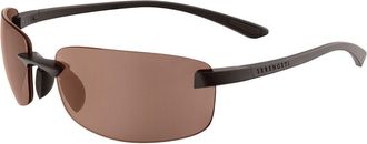 Serengeti Eyewear Rick Polarized SS755004 Mens Sunglasses Brown Size 61