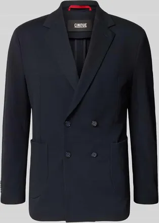Cinque Slim Fit Sakko mit Reverskragen Modell BERTUE in Marine, Gr&ouml;&szlig;e 102