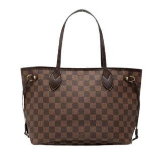Louis Vuitton Pre-owned Tote Bags, female, Brown, Size: ONE SIZE Pre-owned Neverfull PM