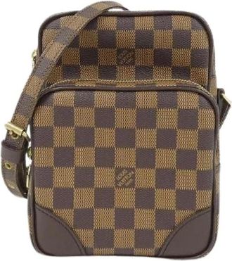 Louis Vuitton Pre-owned Damier Amazon Shoulder Bag - - Pre-owned - Donna - Marrone - ONE SIZE