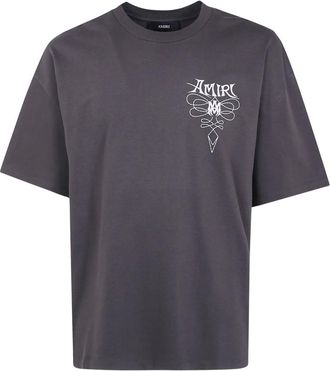 Amiri T-Shirts - Heren - T-shirts - Grijs - S - Tops