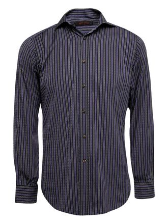 Etro striped shirt - Purple
