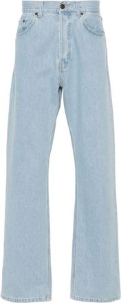 Carhartt Work in Progress Nolan straight-leg jeans - men - Polyester/Cotton/Cotton - 29 - Blue