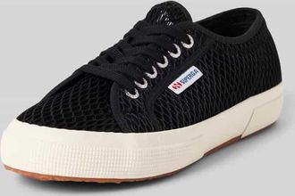 Superga Sneaker im semitransparenten Design in Black, Größe 36