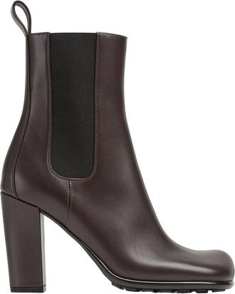 Bottega Veneta Storm Leather Chelsea Boot