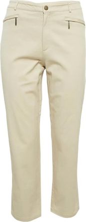 Burberry Pantaloni sartoriali in cotone - Toni neutri