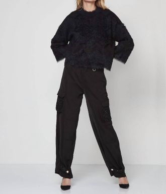 N&Uuml; Denmark Silja Sweater In Black