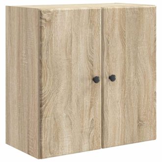 vidaXL Armario De Pared Roble Sonoma 59 X 31 X 60 Cm Vidaxl