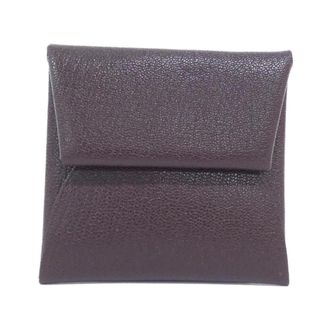 Herm&egrave;s Chevre Leather Coin Purse/Coin Case (Pre-Owned)
