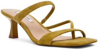 Steve Madden Ajay Strappy Sandal in Olive Oil Suede at Nordstrom, Size 6.5