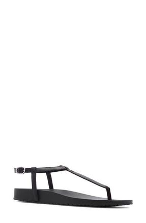 FRANKiE4 Bondi Waterproof Ankle Strap Sandal in Black at Nordstrom, Size 8.5