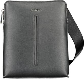 Calvin Klein Crossbody Tas - Heren - Schoudertassen - Zwart - ONE Size - Polyester - Tassen