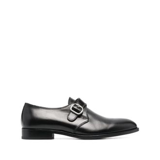 Fratelli Rossetti Monniks - Heren - Nette schoenen - Zwart - 42 EU - Leer - Schoenen