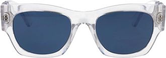 Versace Stijlvolle zonnebril met model 0Ve 4479U - Heren - Zonnebrillen - Grijs - 52 MM - Accessoires