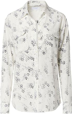 Equipment silk star-print shirt - women - Silk - L - White