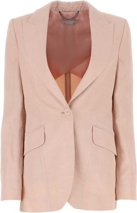 Stella McCartney Pink Single Breasted Blazer