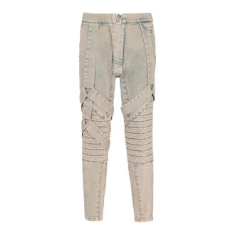 Balmain Hombre, Vaqueros, Gris, Talla: W33