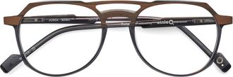 Etnia Barcelona Jordi Modern Geometric Eyeglasses with Double Bridge Design