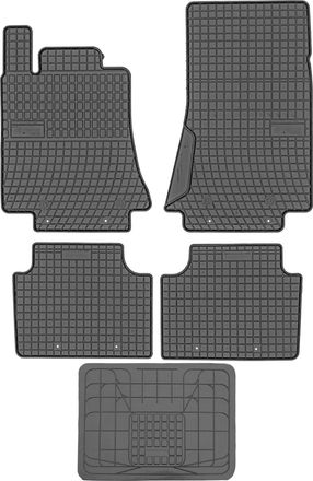 OEM Alfombrillas Frogum Et401730 + Funda 542742 - Alfa Romeo Giulia 2016 - Sin Topes